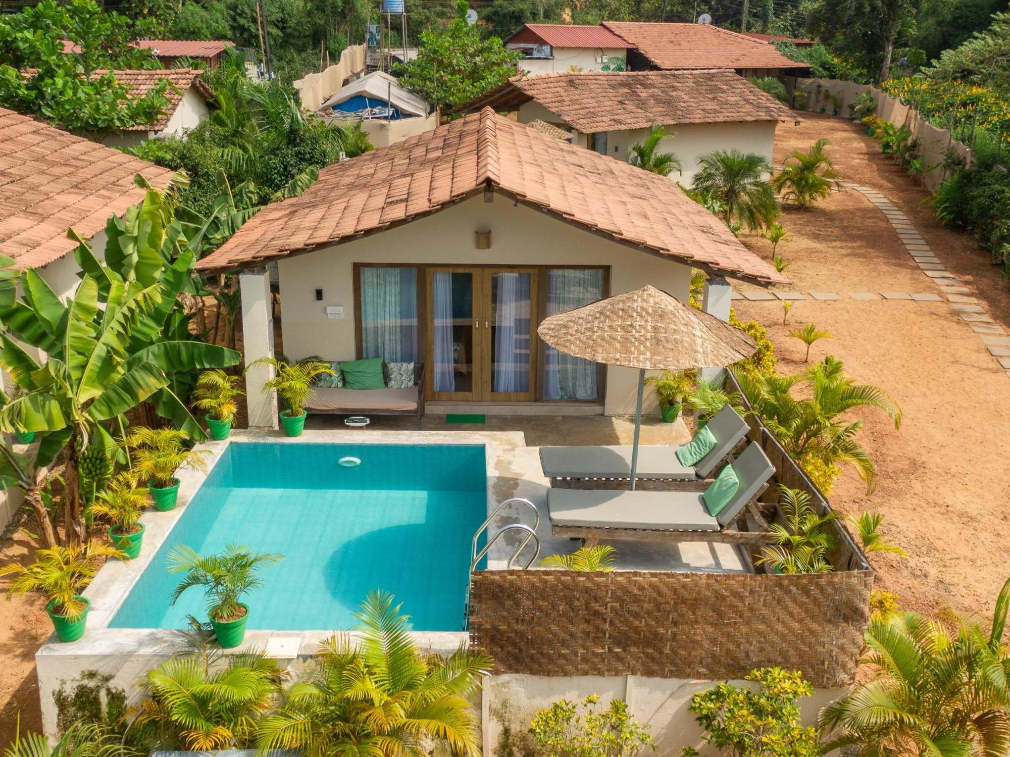 Green Leaf Resort Goa Canacona Exterior foto