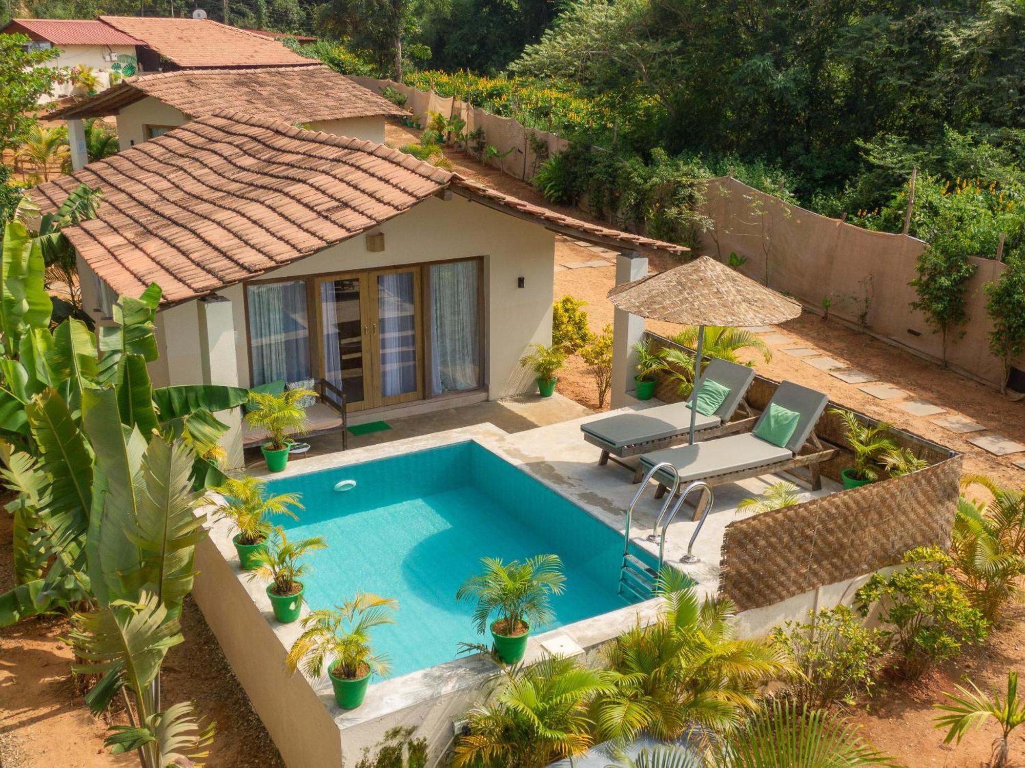 Green Leaf Resort Goa Canacona Exterior foto